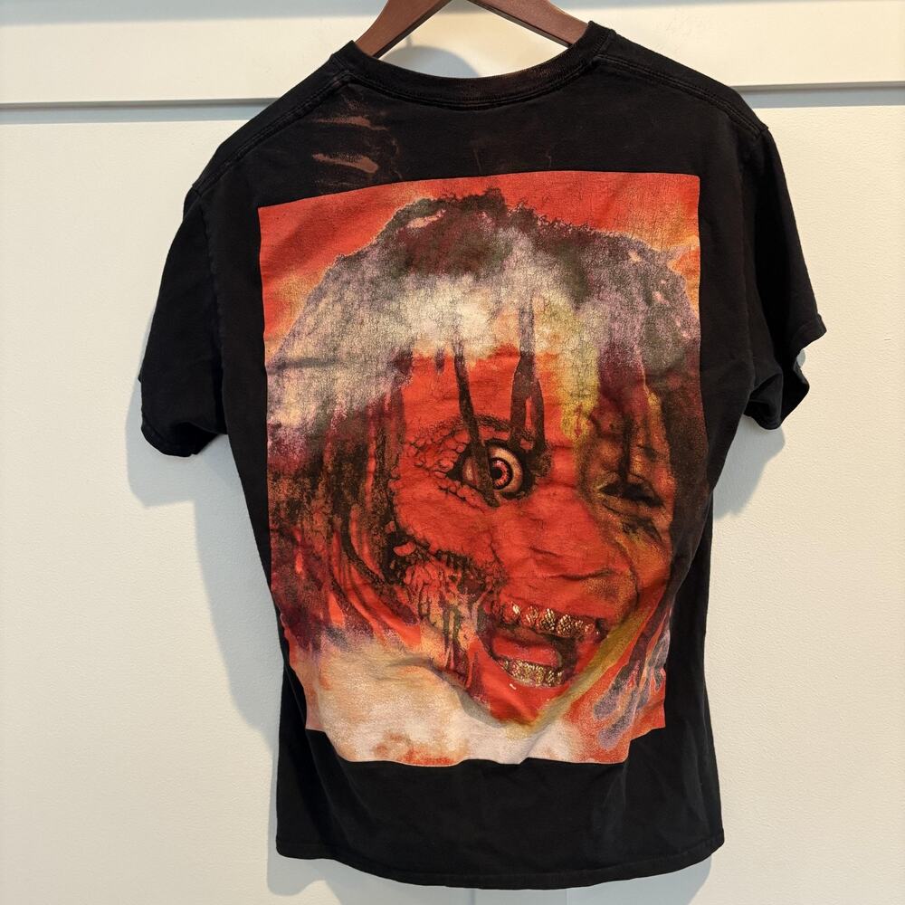 Trippie Redd Shirt Mens Small Black Graphic Rap Hip Hop Tour Back‎ Print Tee